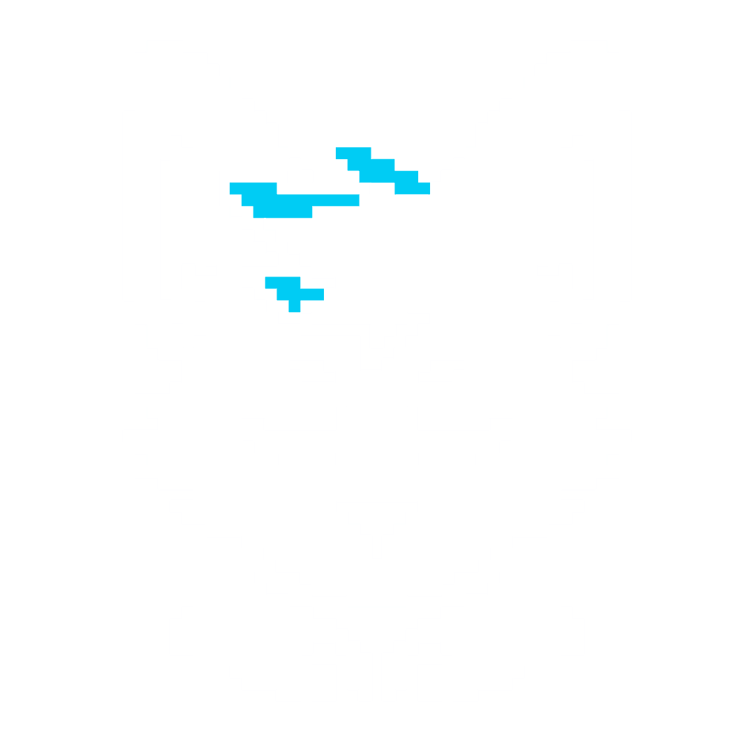 RizzyFuzz logo, Created By Frezza Awoo.